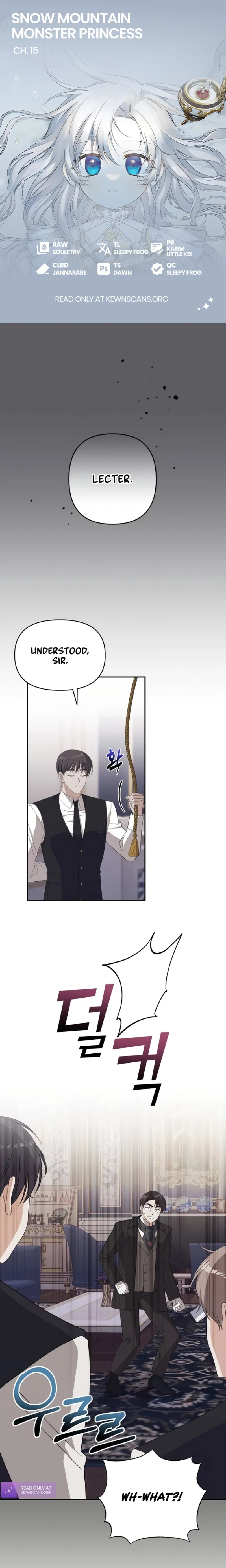 Snow Mountain Monster Princess Chapter 15 77 0