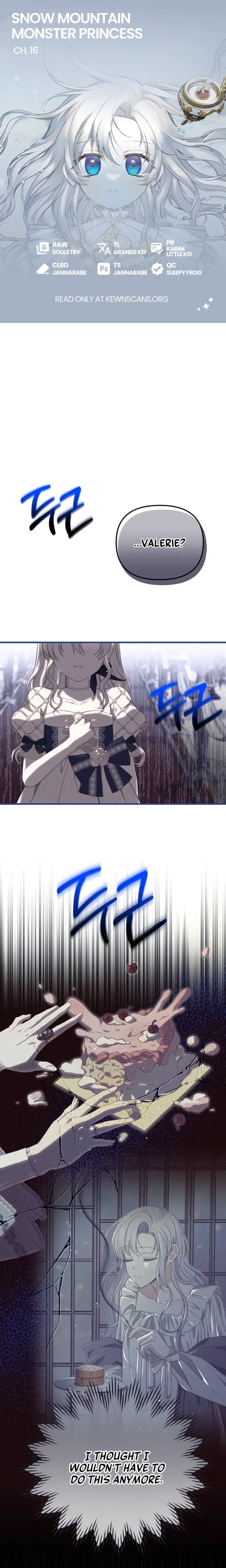 Snow Mountain Monster Princess Chapter 16 68 0