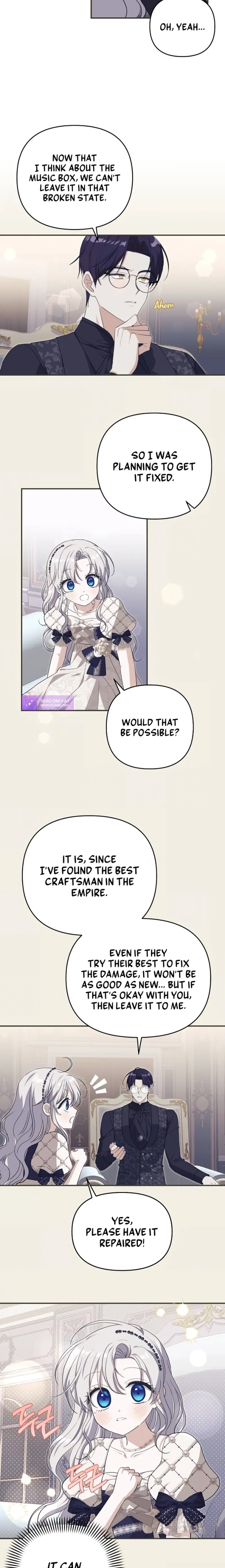 Snow Mountain Monster Princess Chapter 16 75 7