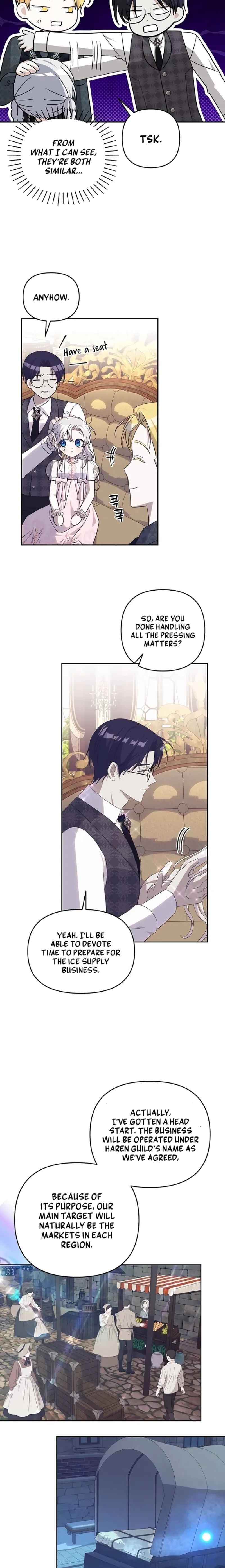 Snow Mountain Monster Princess Chapter 17 87 24