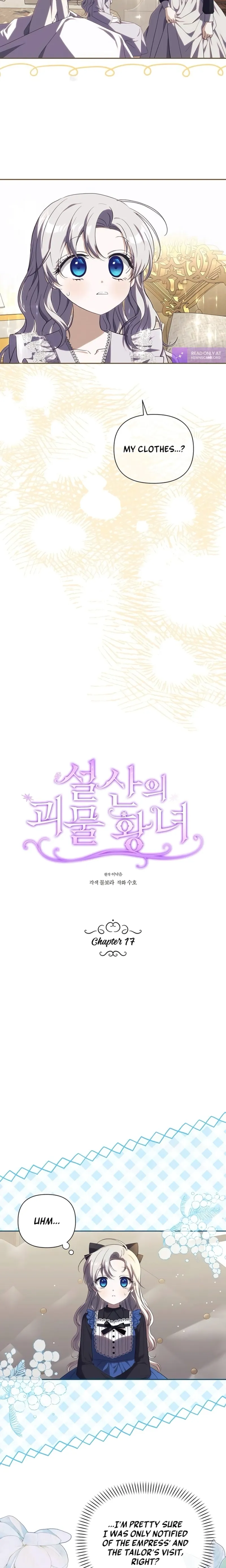 Snow Mountain Monster Princess Chapter 17 72 9