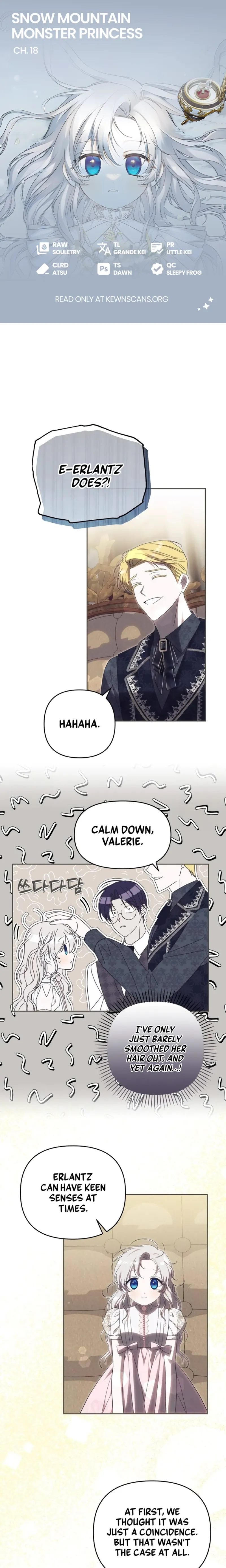 Snow Mountain Monster Princess Chapter 18 68 0