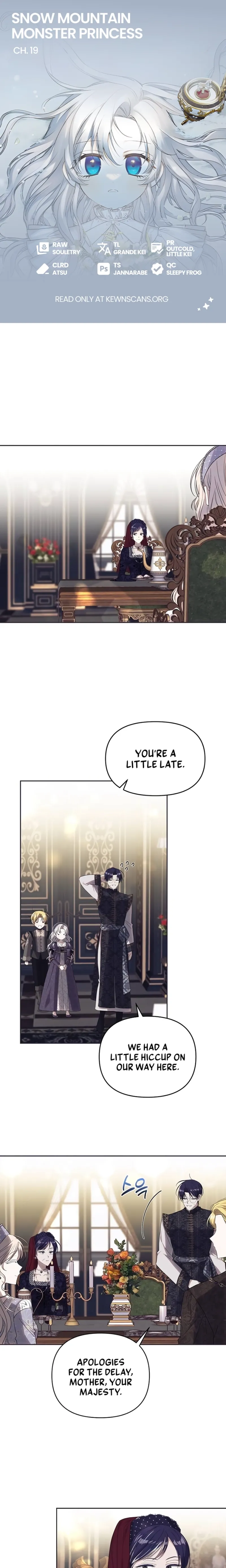 Snow Mountain Monster Princess Chapter 19 62 0