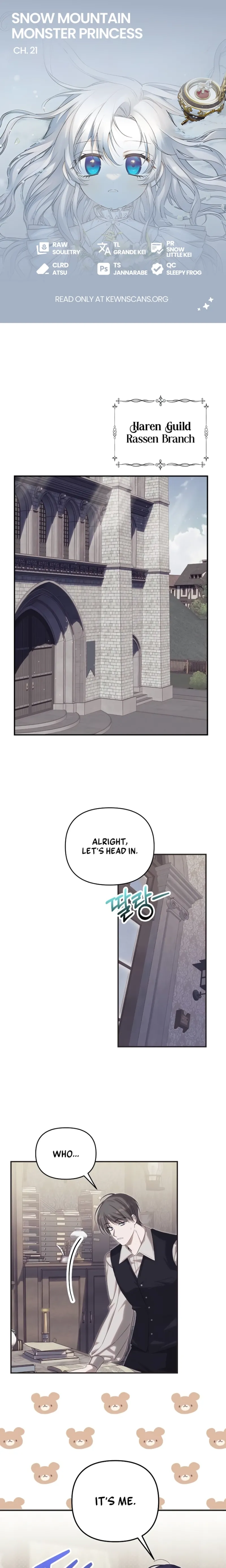 Snow Mountain Monster Princess Chapter 21 62 0