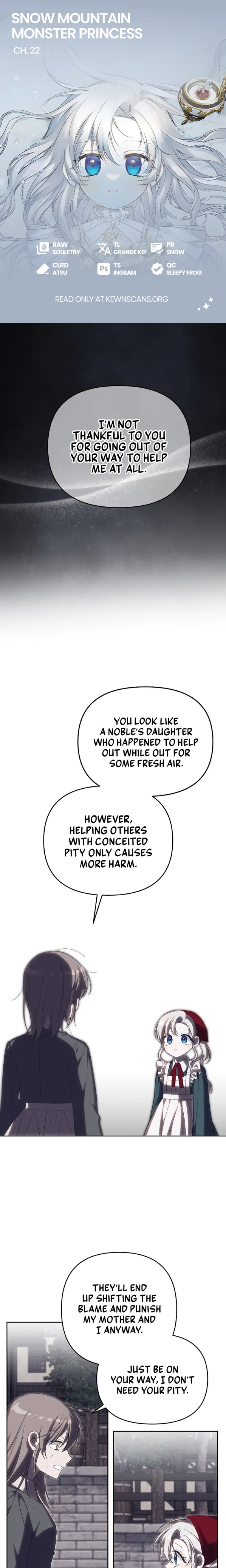 Snow Mountain Monster Princess Chapter 22 68 0