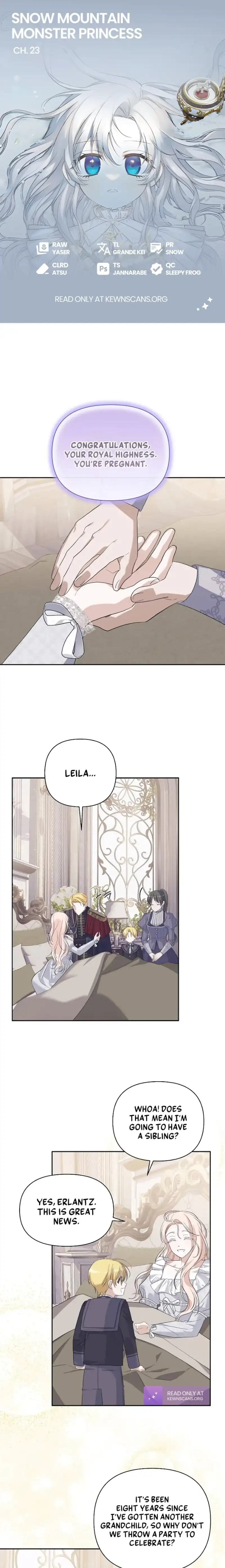 Snow Mountain Monster Princess Chapter 23 62 001