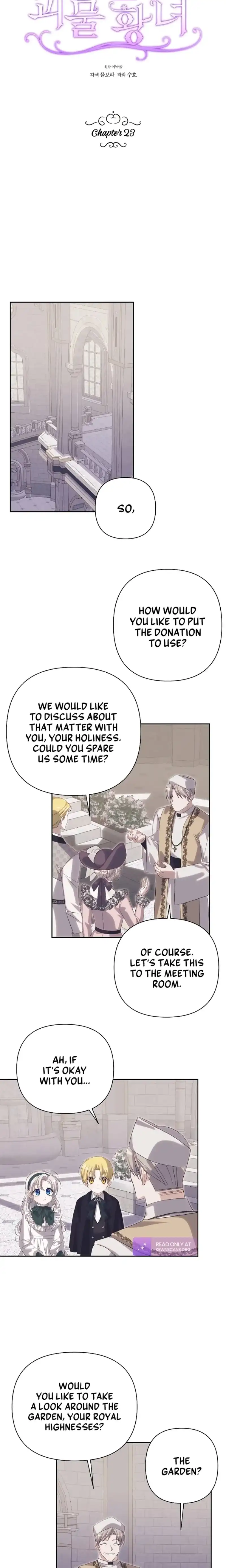 Snow Mountain Monster Princess Chapter 23 71 010