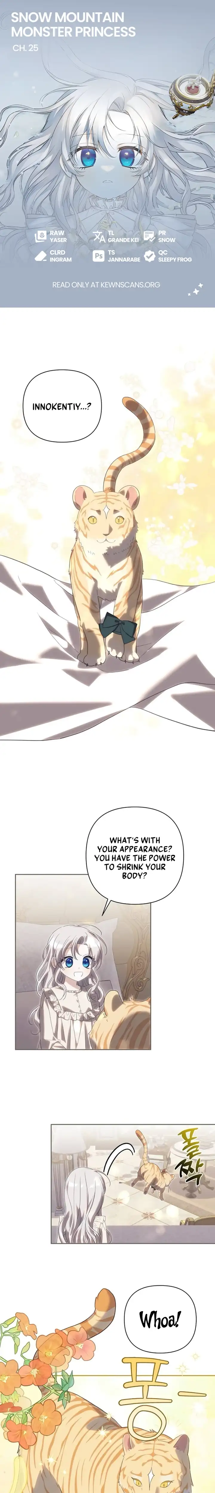 Snow Mountain Monster Princess Chapter 25 59 001