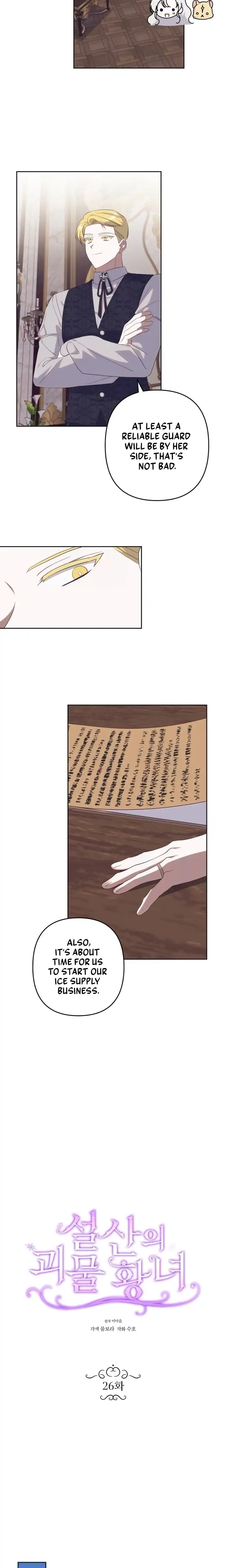 Snow Mountain Monster Princess Chapter 26 76 03