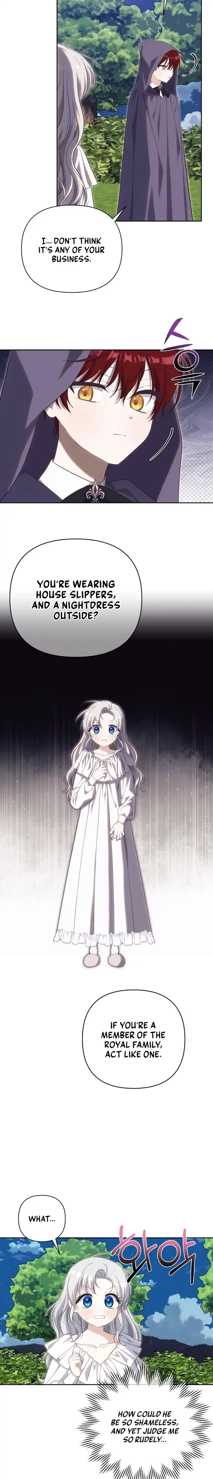 Snow Mountain Monster Princess Chapter 28 70 003