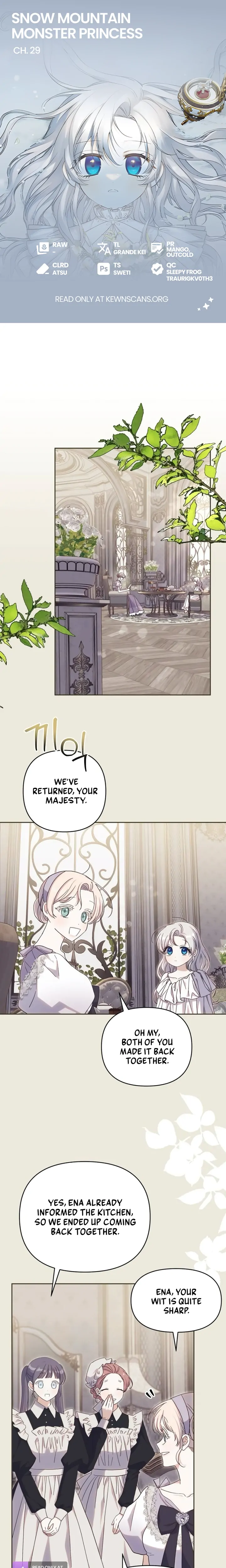 Snow Mountain Monster Princess Chapter 29 62 01