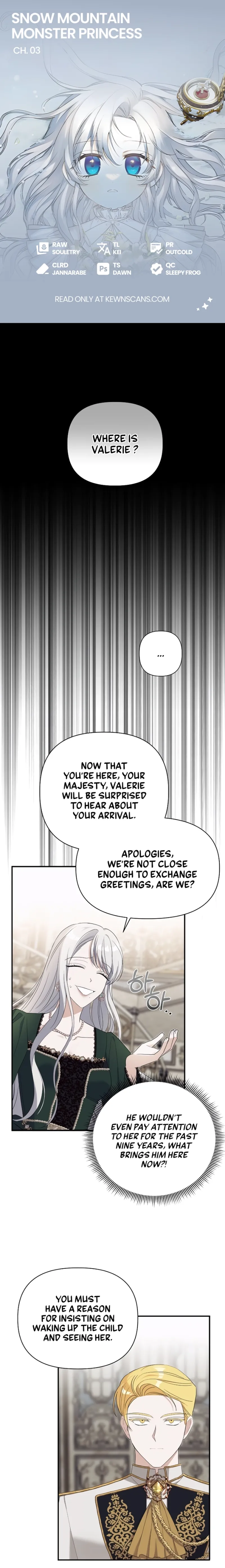 Snow Mountain Monster Princess Chapter 3 71 0