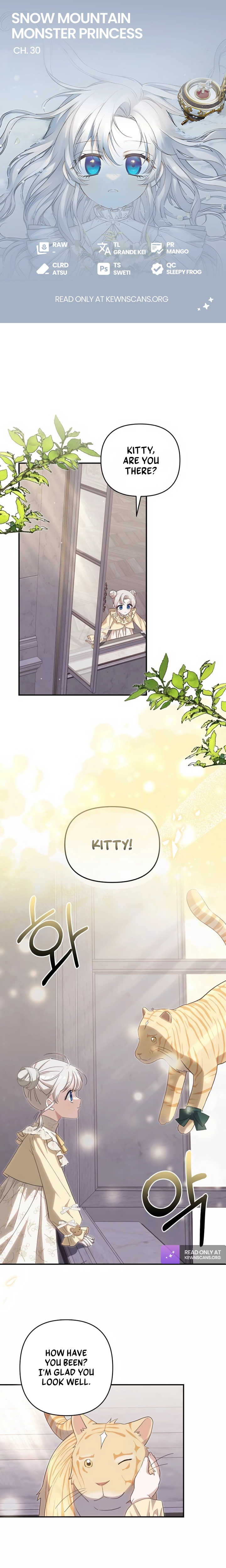 Snow Mountain Monster Princess Chapter 30 65 01