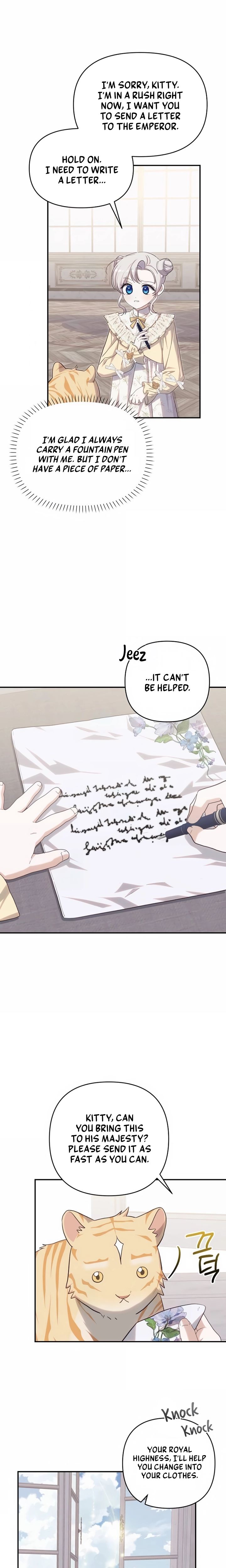 Snow Mountain Monster Princess Chapter 30 66 02