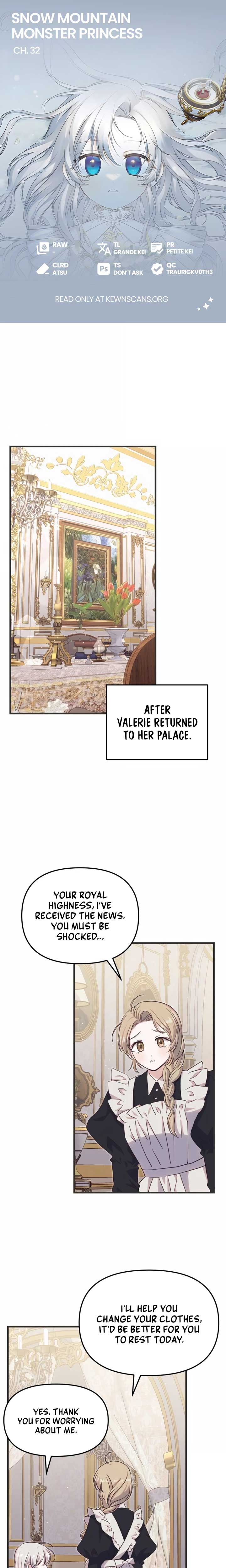 Snow Mountain Monster Princess Chapter 32 68 7