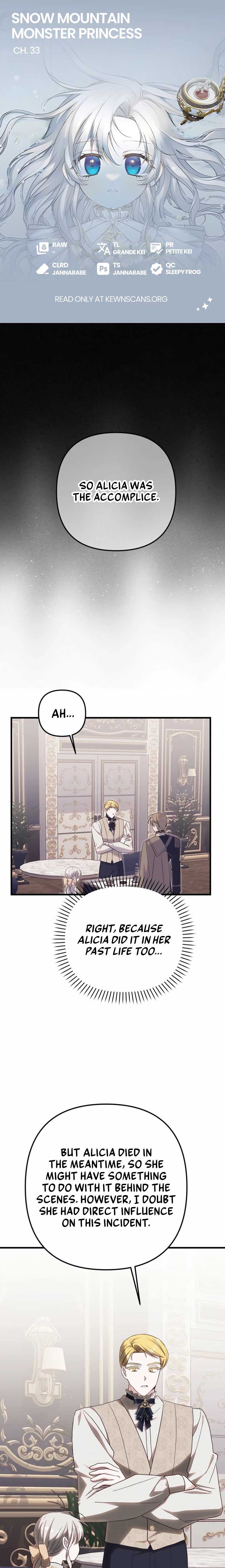 Snow Mountain Monster Princess Chapter 33 74 7