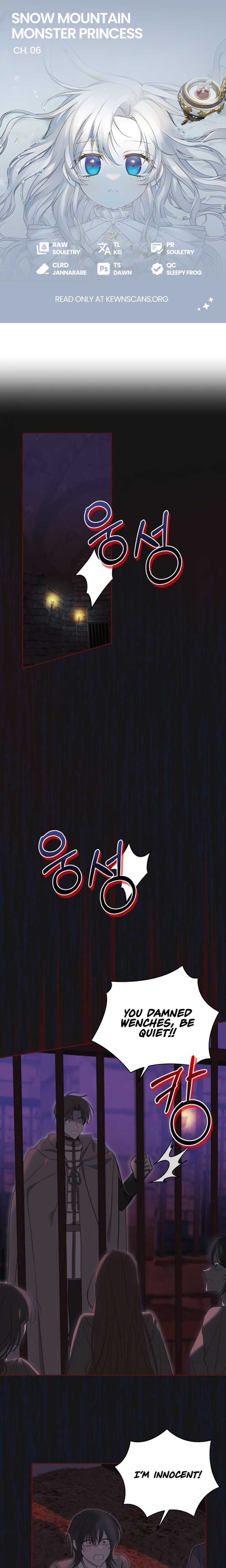 Snow Mountain Monster Princess Chapter 6 65 0