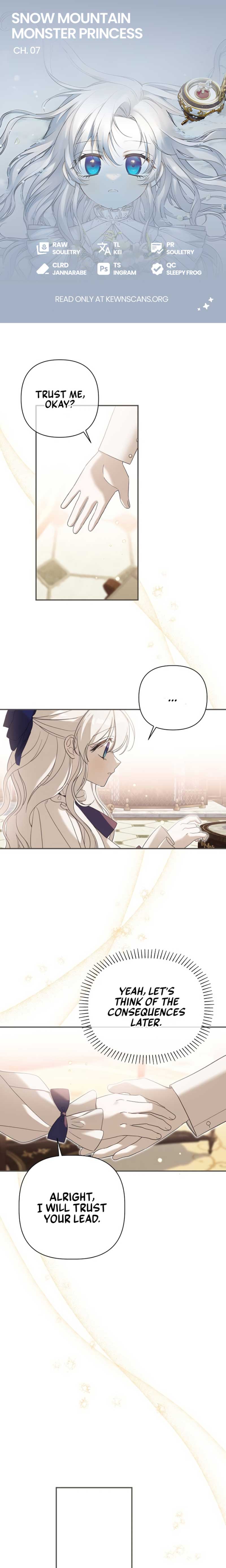 Snow Mountain Monster Princess Chapter 7 59 0