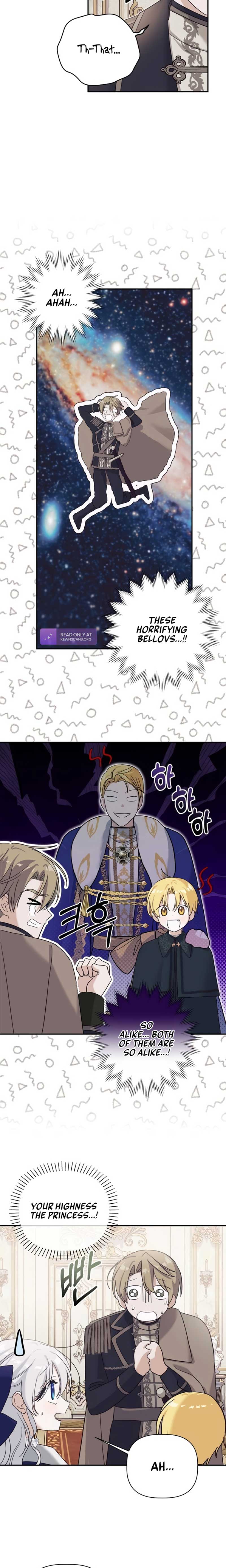Snow Mountain Monster Princess Chapter 7 63 4