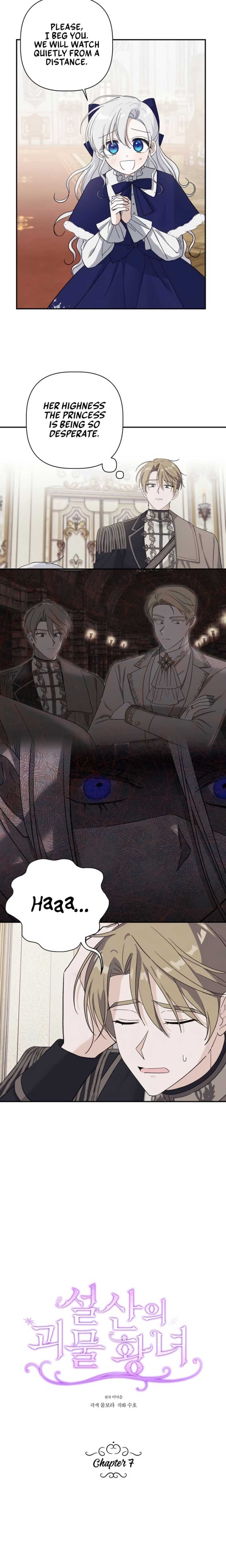 Snow Mountain Monster Princess Chapter 7 64 5