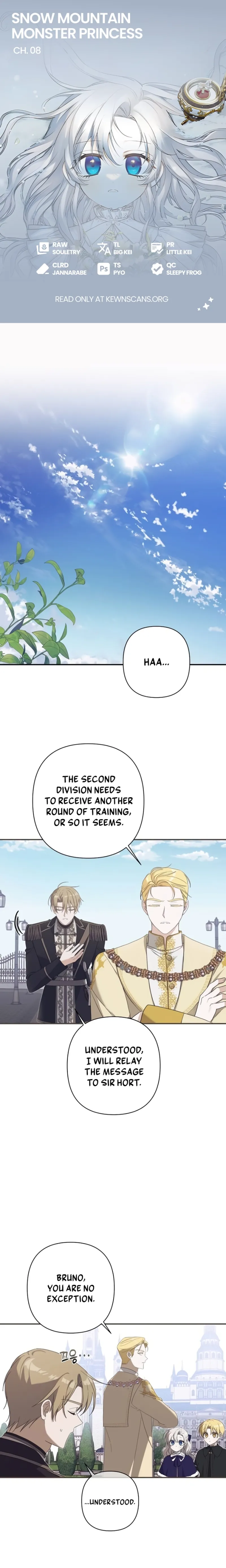 Snow Mountain Monster Princess Chapter 8 62 0