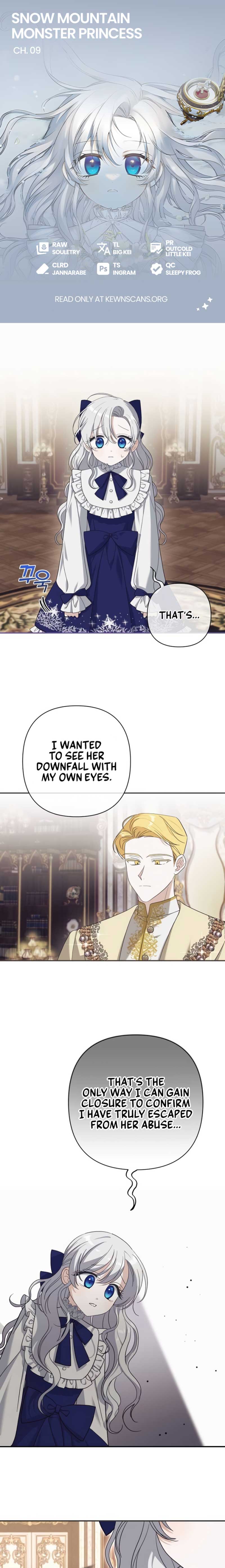 Snow Mountain Monster Princess Chapter 9 68 0