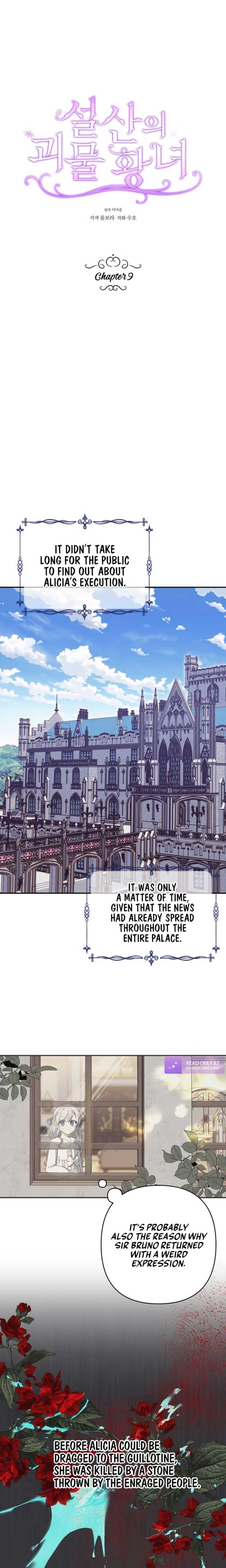 Snow Mountain Monster Princess Chapter 9 76 8