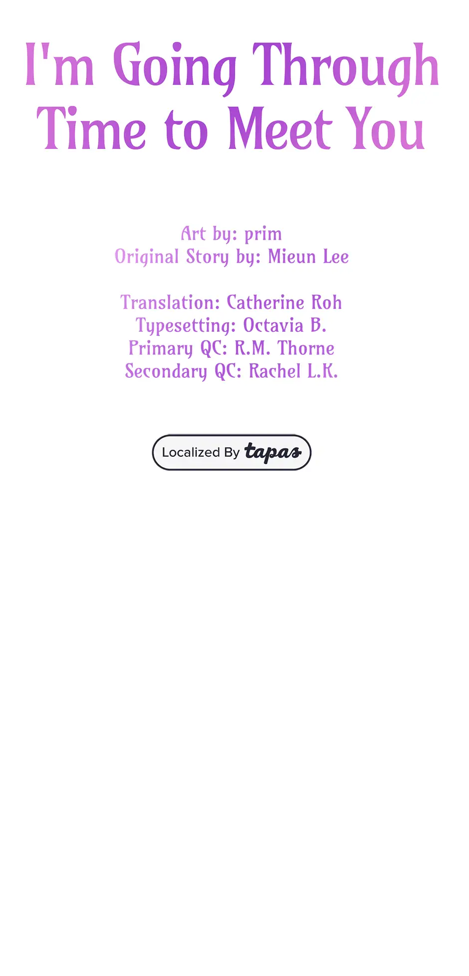 I’m Going To Meet You Beyond Time Chapter 11 219 ch 11 17