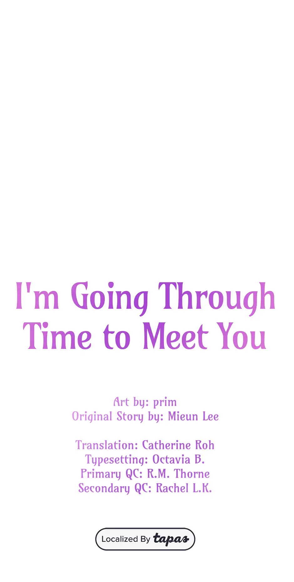 I’m Going To Meet You Beyond Time Chapter 12 256 ch 12 30