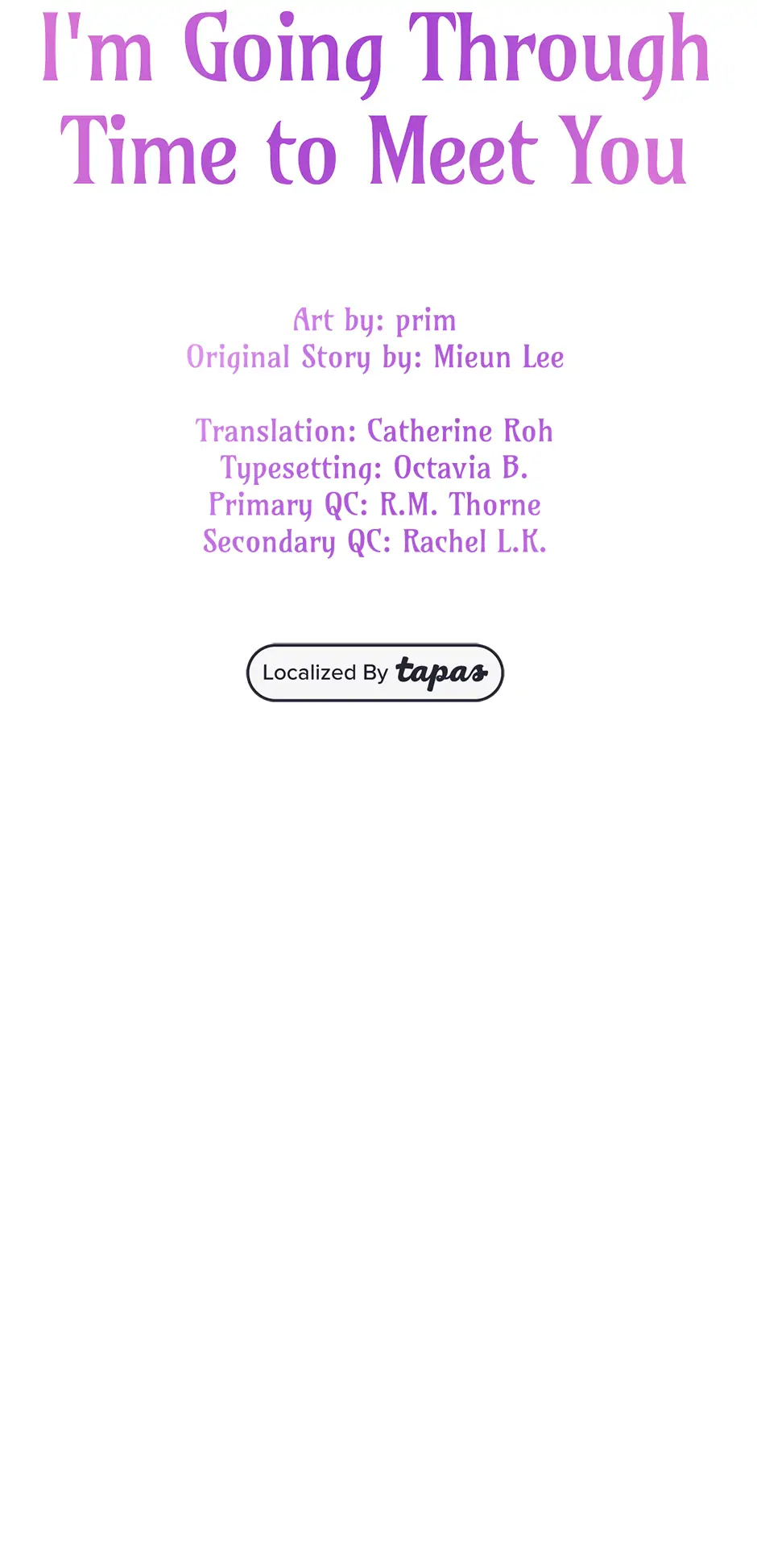 I’m Going To Meet You Beyond Time Chapter 16 218 ch 16 7