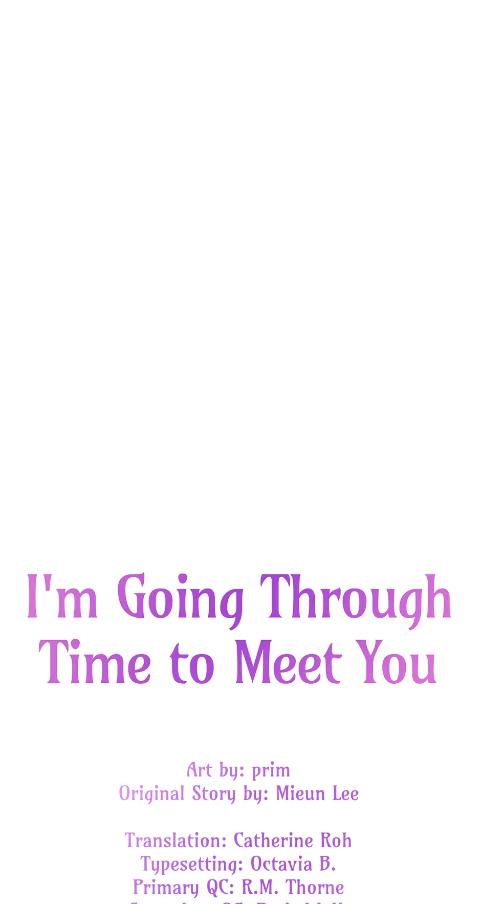 I’m Going To Meet You Beyond Time Chapter 26 243 ch 26 26
