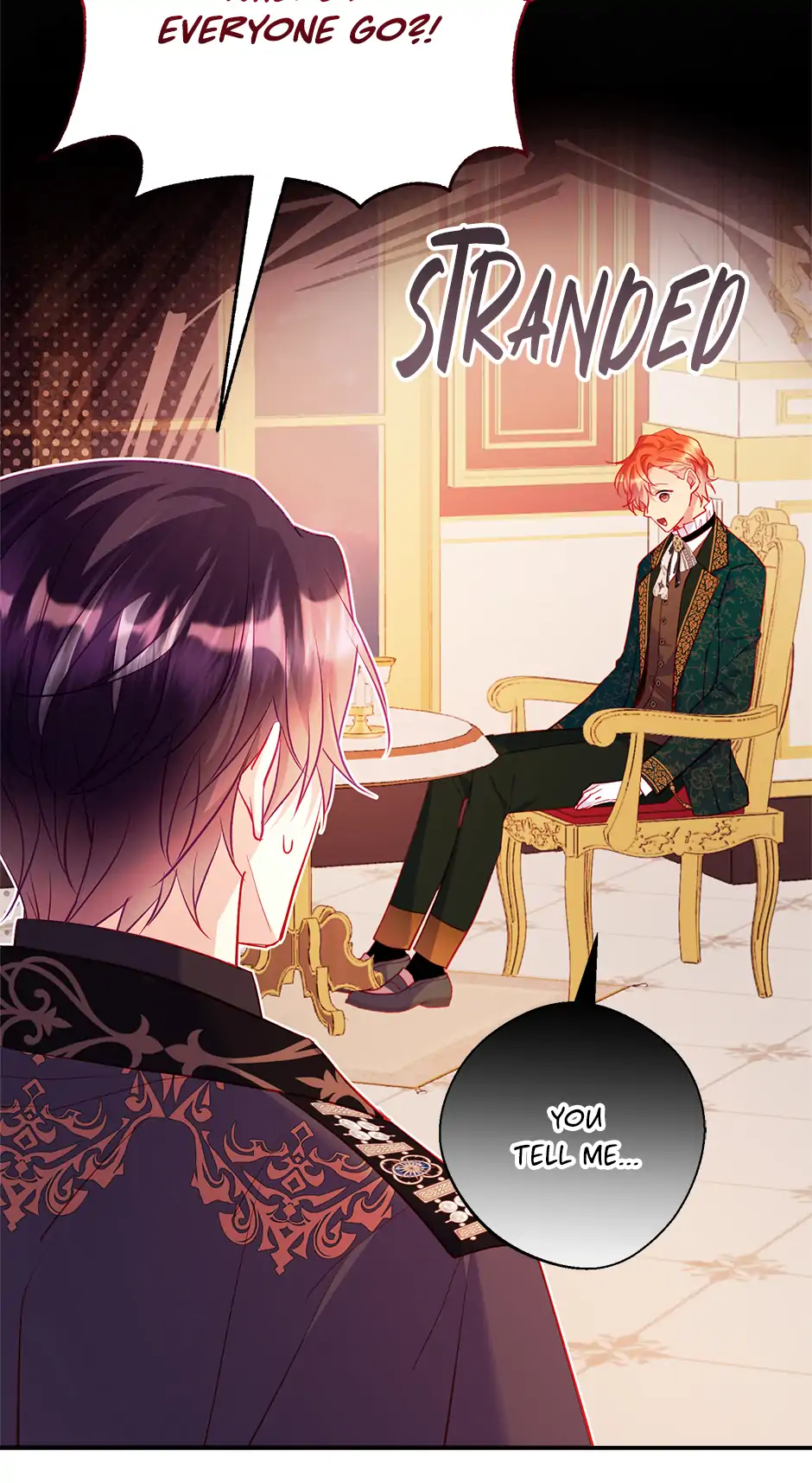 I’m Going To Meet You Beyond Time Chapter 28 243 ch 28 35