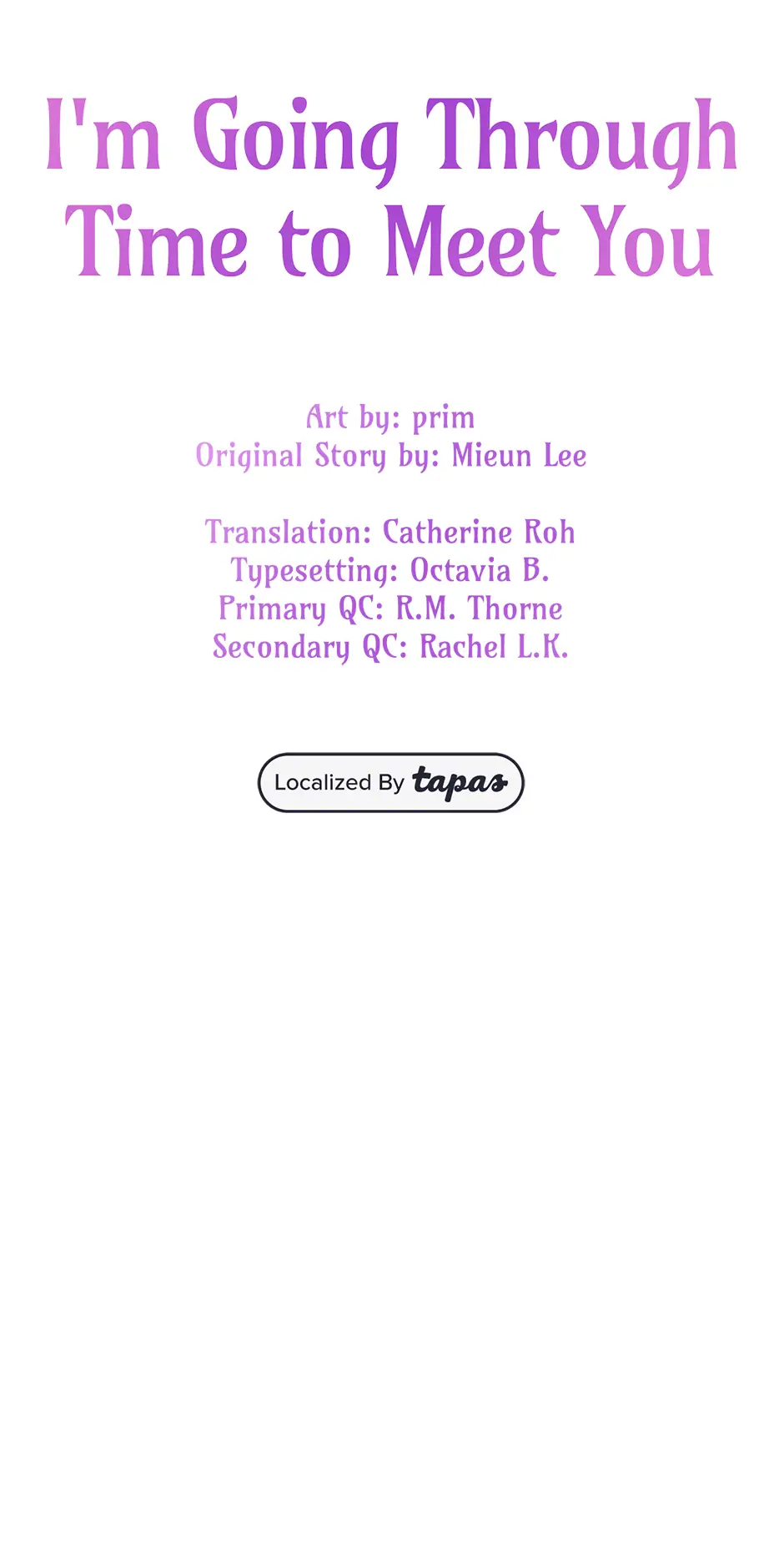 I’m Going To Meet You Beyond Time Chapter 30 234 ch 30 23