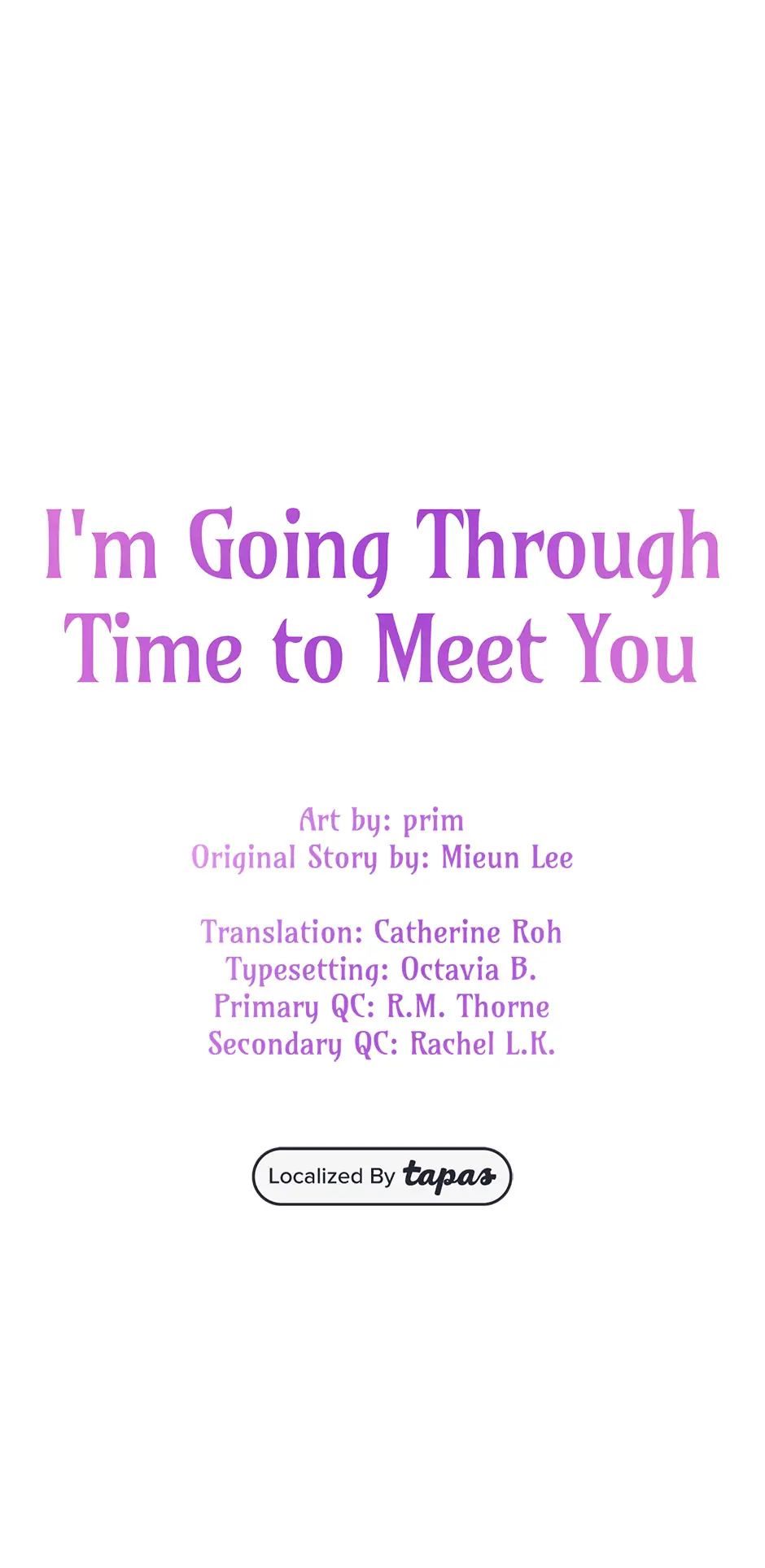 I’m Going To Meet You Beyond Time Chapter 6 228 ch 6 20