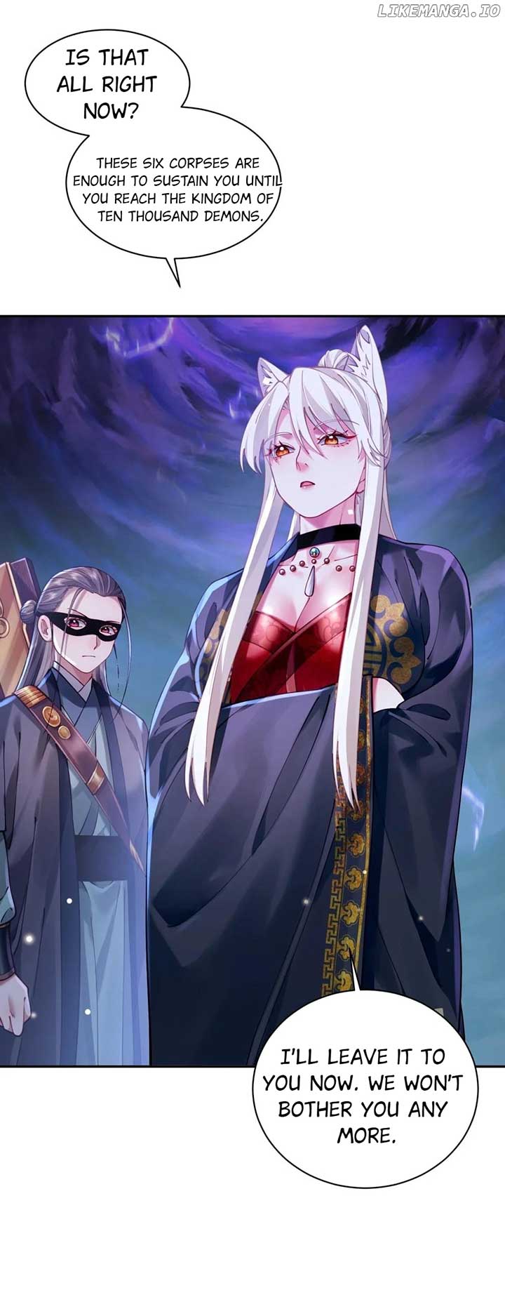 It’s Just Fortune-Telling. How Did the Nine-Tailed Demon Emperor Become My Wife? Chapter 21 215 ch 21 16