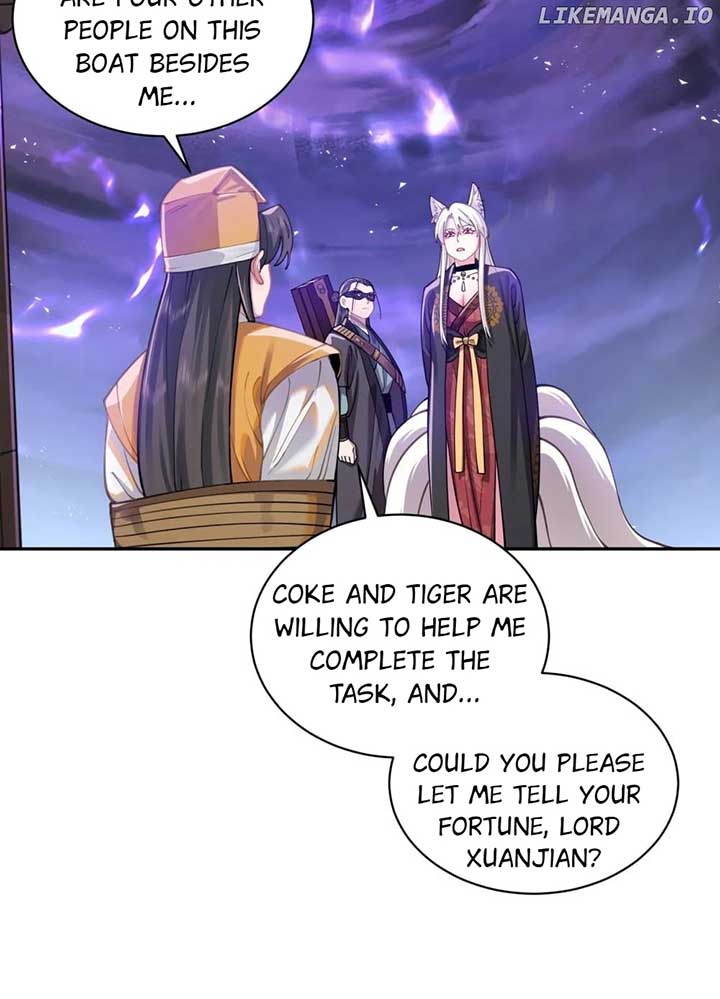 It’s Just Fortune-Telling. How Did the Nine-Tailed Demon Emperor Become My Wife? Chapter 21 201 ch 21 2
