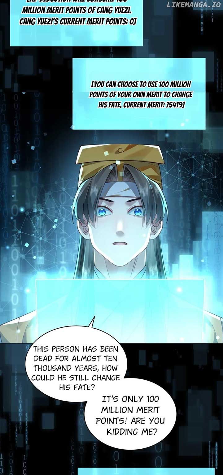 It’s Just Fortune-Telling. How Did the Nine-Tailed Demon Emperor Become My Wife? Chapter 21 219 ch 21 20