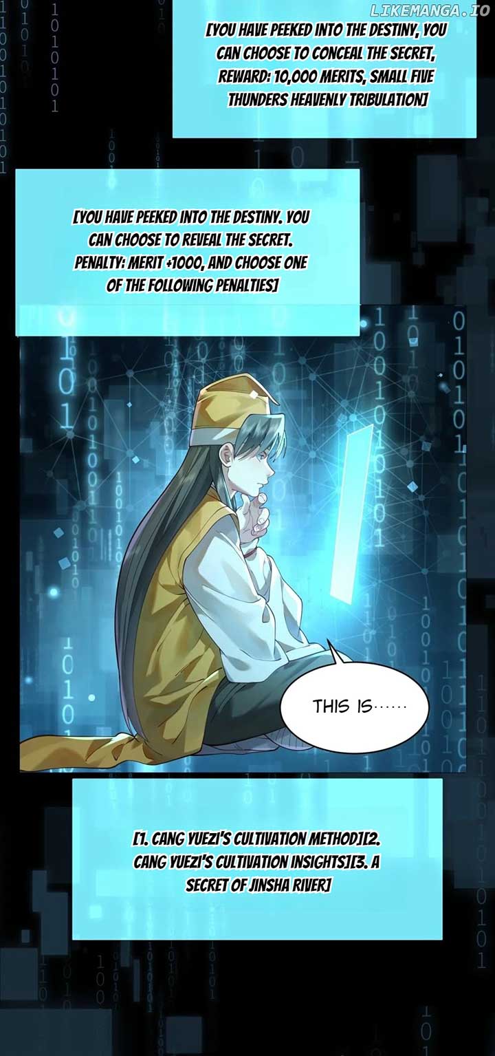 It’s Just Fortune-Telling. How Did the Nine-Tailed Demon Emperor Become My Wife? Chapter 21 220 ch 21 21