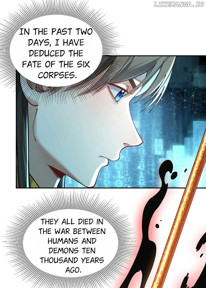 It’s Just Fortune-Telling. How Did the Nine-Tailed Demon Emperor Become My Wife? Chapter 21 221 ch 21 22