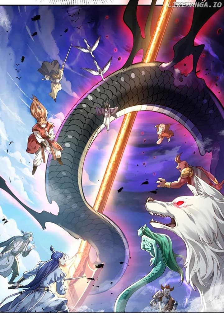 It’s Just Fortune-Telling. How Did the Nine-Tailed Demon Emperor Become My Wife? Chapter 21 222 ch 21 23