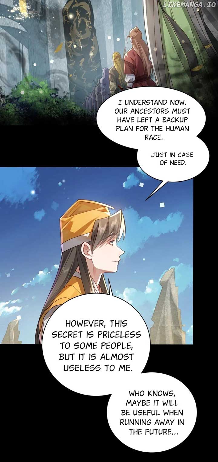 It’s Just Fortune-Telling. How Did the Nine-Tailed Demon Emperor Become My Wife? Chapter 21 231 ch 21 32
