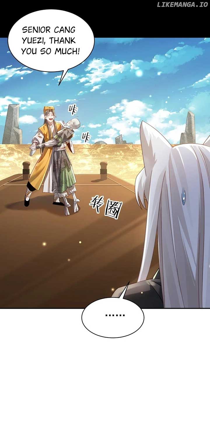 It’s Just Fortune-Telling. How Did the Nine-Tailed Demon Emperor Become My Wife? Chapter 21 232 ch 21 33
