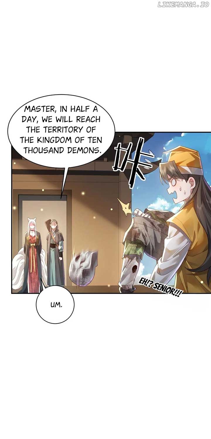 It’s Just Fortune-Telling. How Did the Nine-Tailed Demon Emperor Become My Wife? Chapter 21 233 ch 21 34