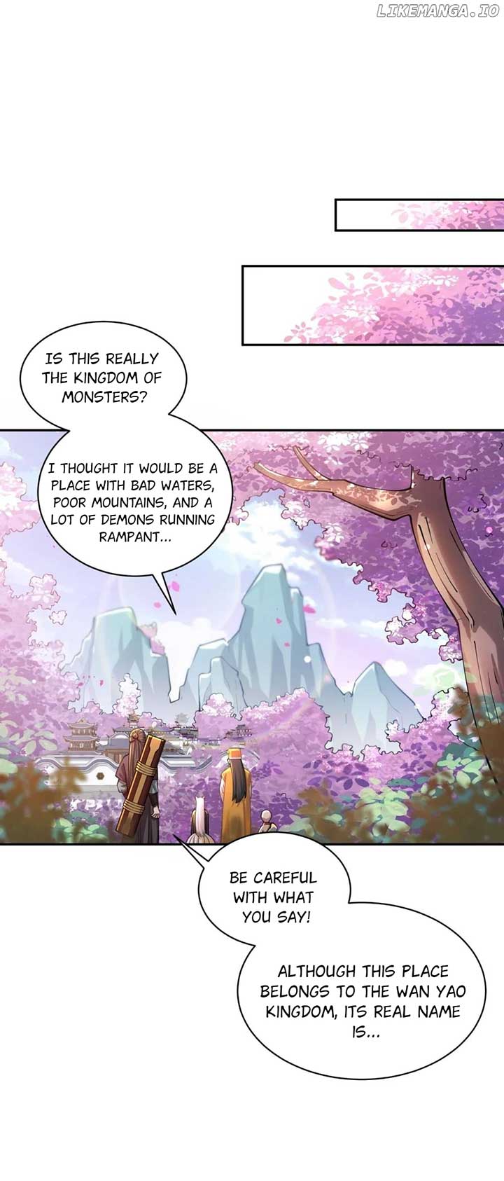 It’s Just Fortune-Telling. How Did the Nine-Tailed Demon Emperor Become My Wife? Chapter 21 237 ch 21 38