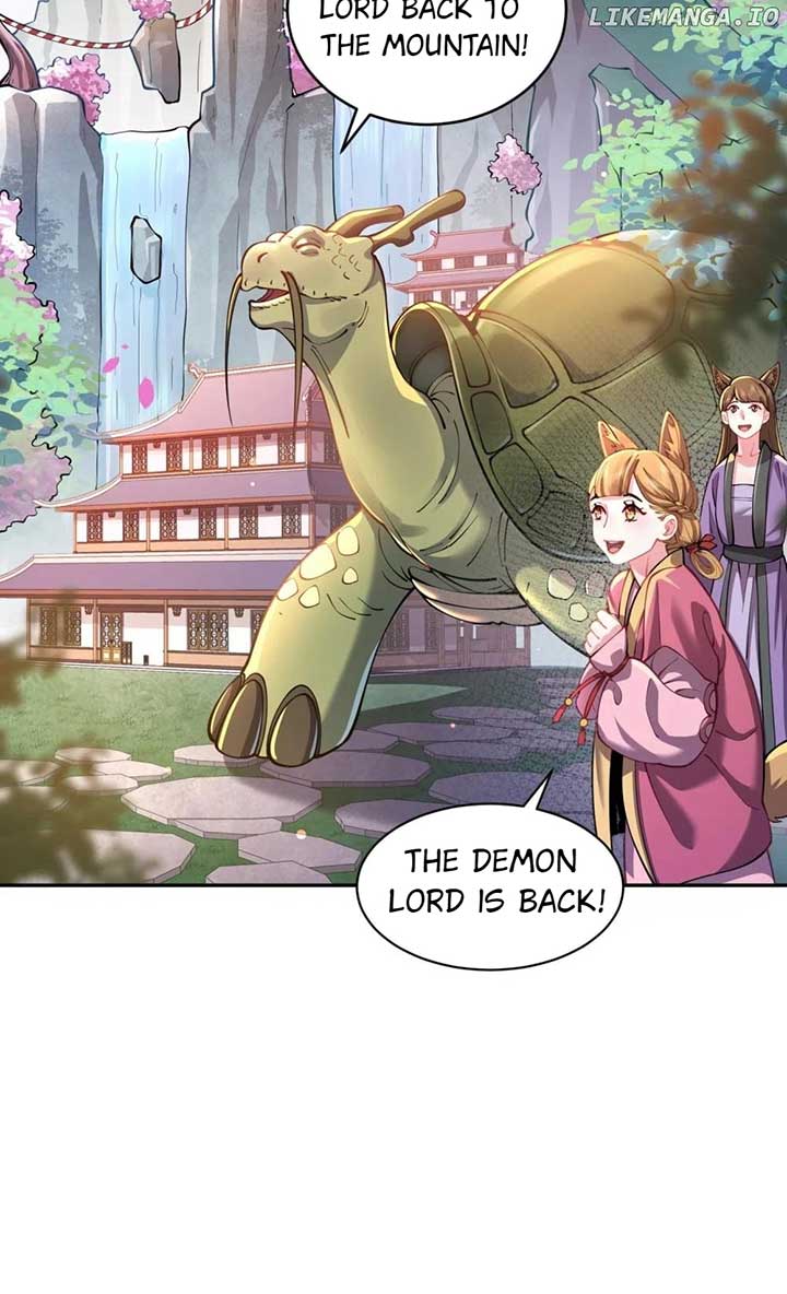 It’s Just Fortune-Telling. How Did the Nine-Tailed Demon Emperor Become My Wife? Chapter 21 239 ch 21 40