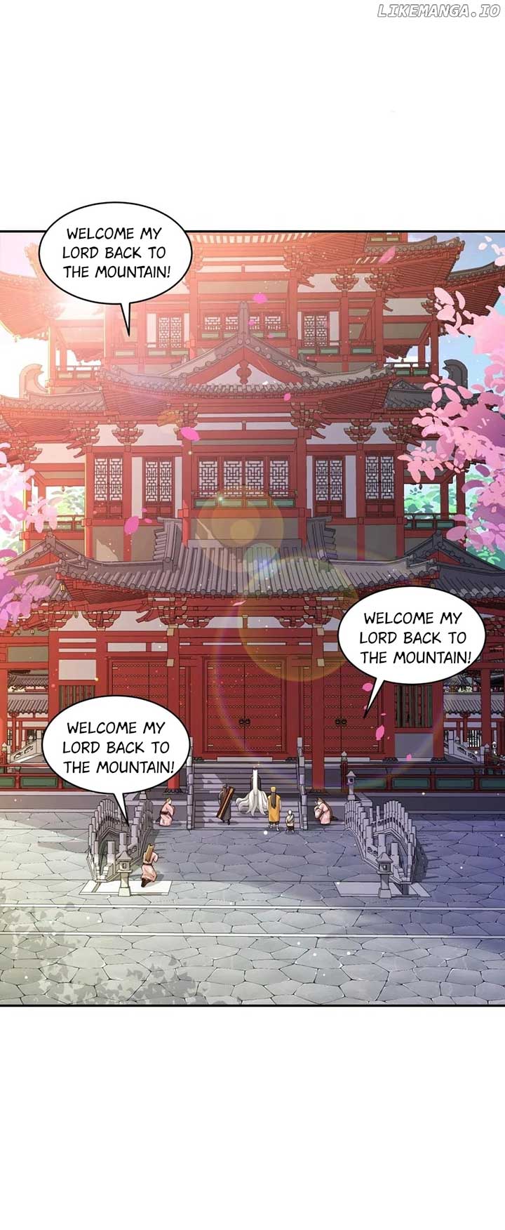 It’s Just Fortune-Telling. How Did the Nine-Tailed Demon Emperor Become My Wife? Chapter 21 241 ch 21 42