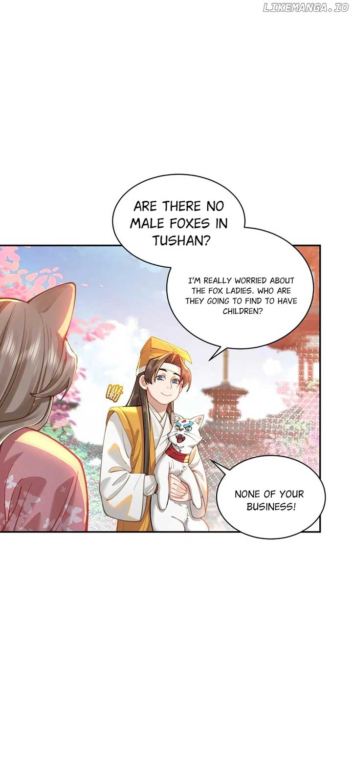 It’s Just Fortune-Telling. How Did the Nine-Tailed Demon Emperor Become My Wife? Chapter 21 243 ch 21 44