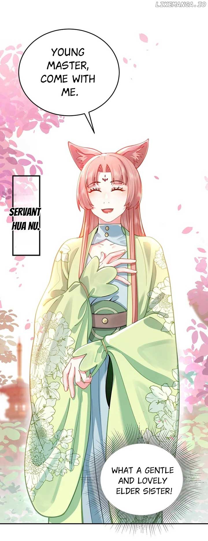 It’s Just Fortune-Telling. How Did the Nine-Tailed Demon Emperor Become My Wife? Chapter 21 247 ch 21 48