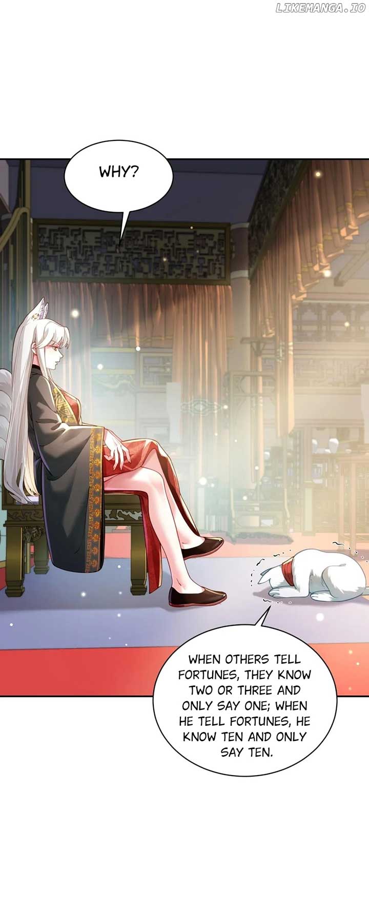 It’s Just Fortune-Telling. How Did the Nine-Tailed Demon Emperor Become My Wife? Chapter 21 255 ch 21 56