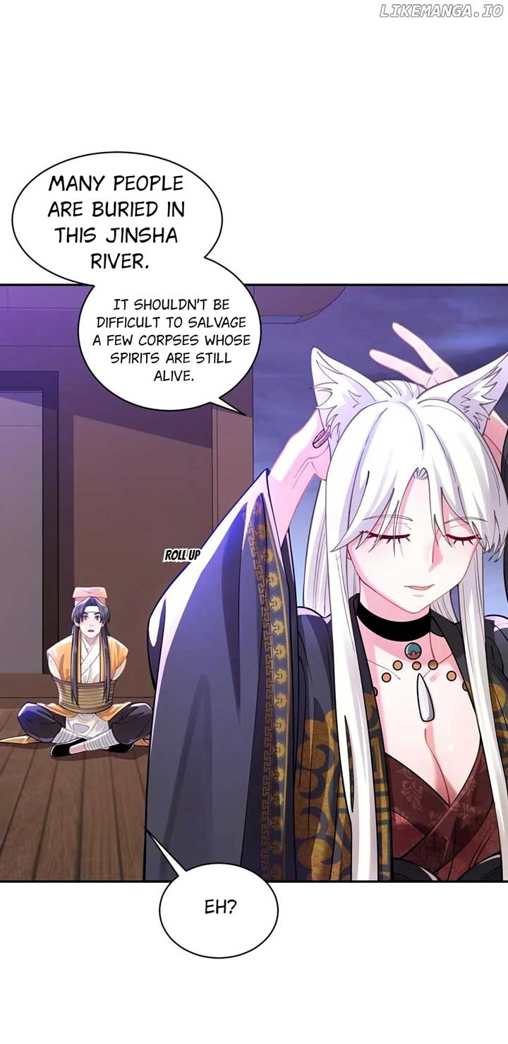 It’s Just Fortune-Telling. How Did the Nine-Tailed Demon Emperor Become My Wife? Chapter 21 205 ch 21 6
